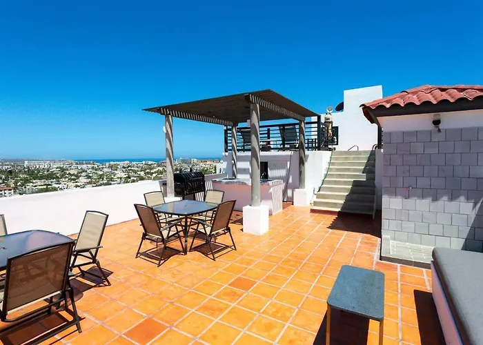 Apartment Ocaso Haus - King Penthouse Retreat *