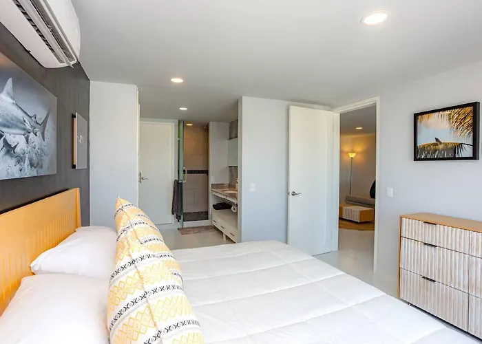 Apartment Ocaso Haus - King Penthouse Retreat